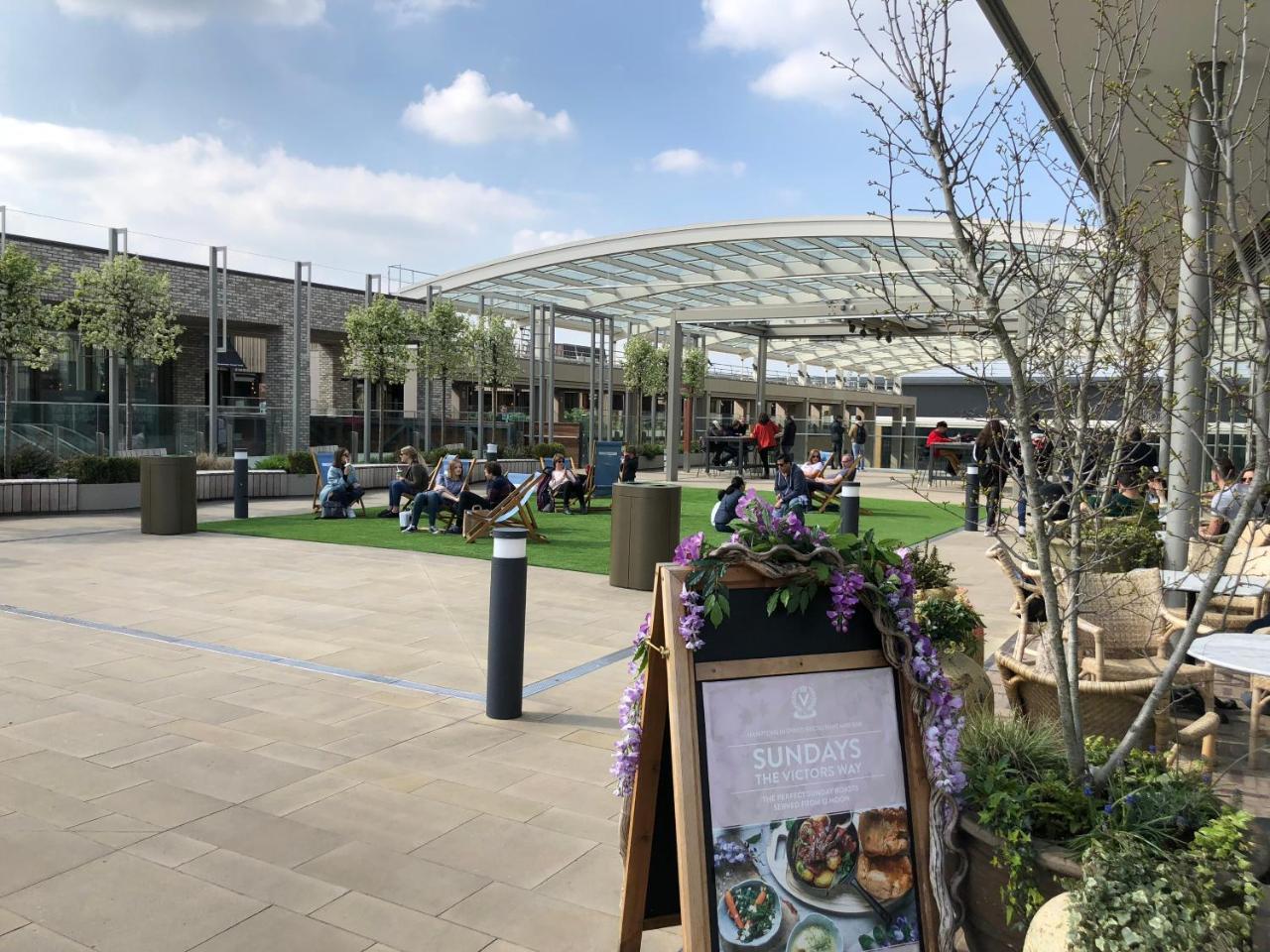 オックスフォードUrban Living'S - The Larkinアパートメント エクステリア 写真
